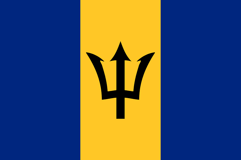 Flag of Barbados