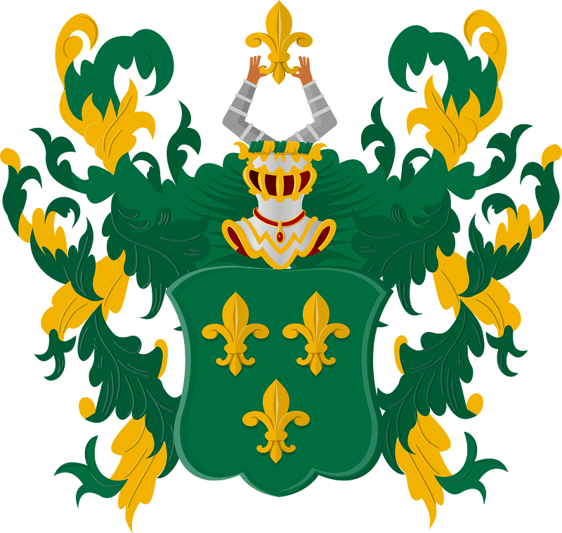 Dedel wapen 1815