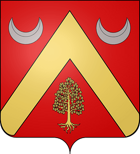 Blason de lambert des champs de morel 3D