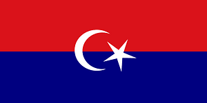 Flag of Pontian, Johor