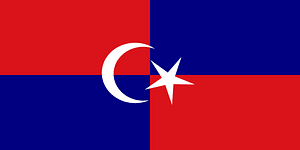 Flag of Kulai, Johor
