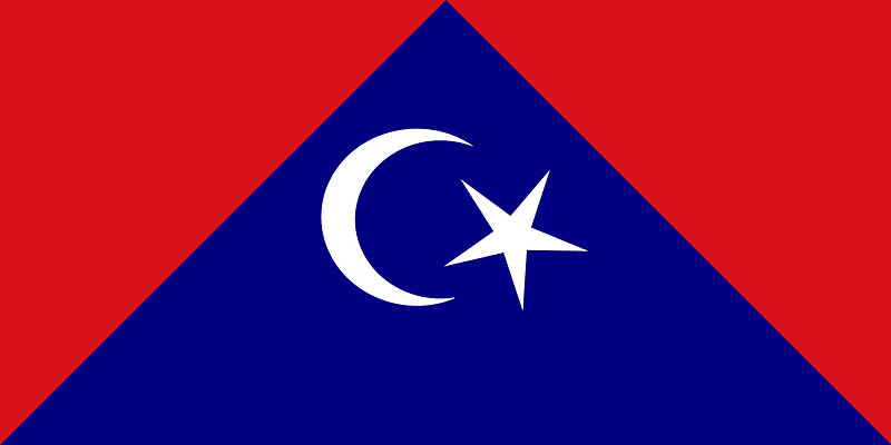 Flag of Tangkak, Johor