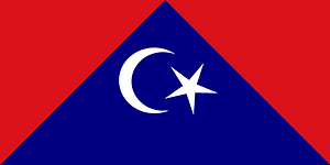 Flag of Tangkak, Johor