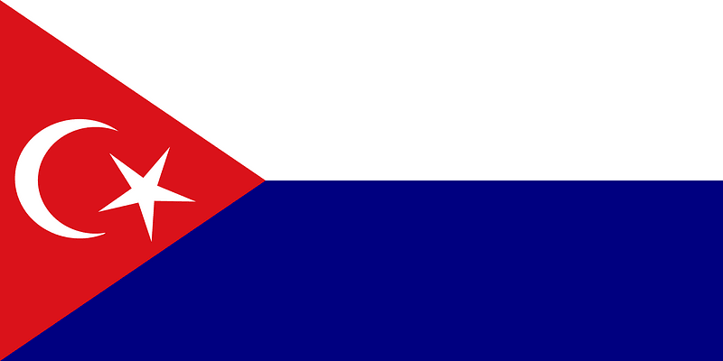 Flag of Mersing, Johor