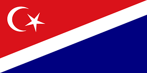 Flag of Kota Tinggi, Johor