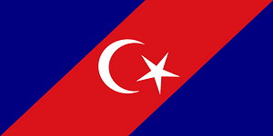 Flag of Kluang, Johor