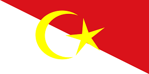 Flag of Segamat, Johor