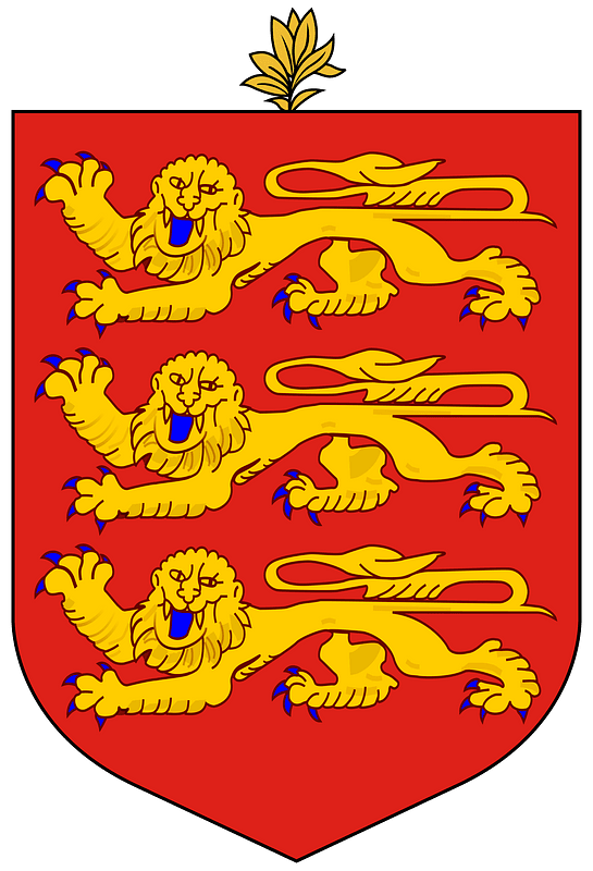 Coat of arms of Guernsey