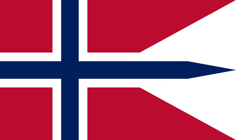 Flag of Norway, state