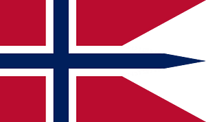 Flag of Norway, state
