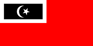 Flag of Besut, Terengganu