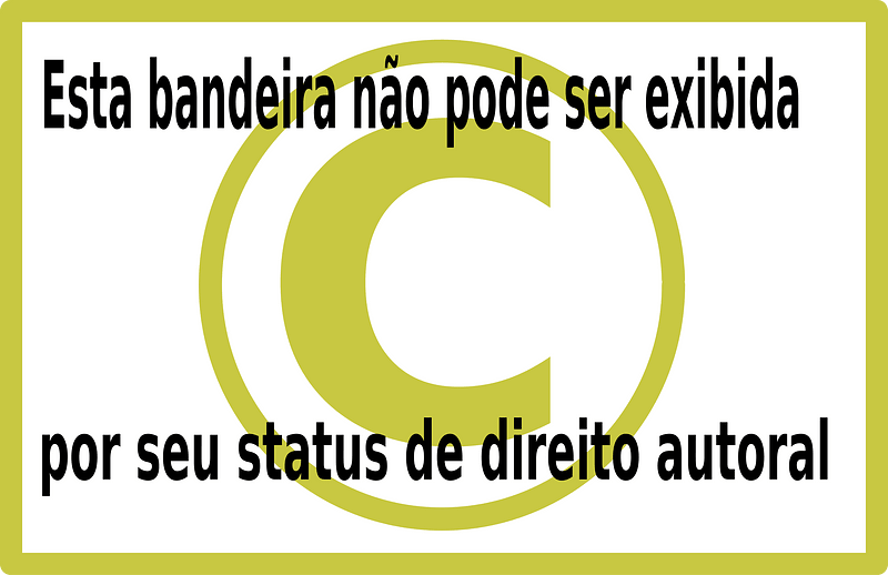 Bandeira Copyright pt