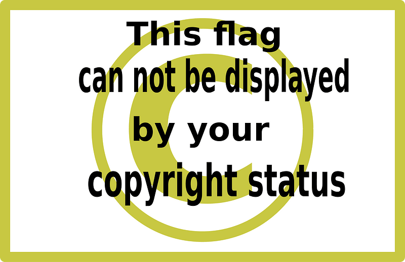 Bandeira Copyright en