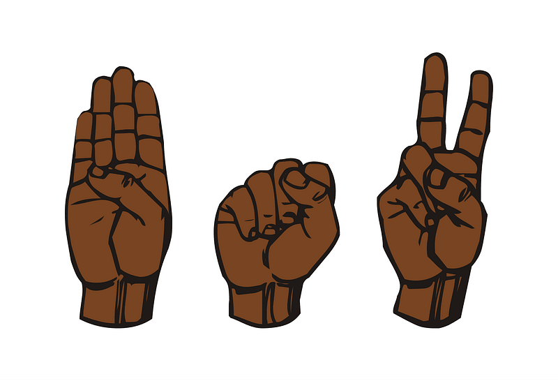 AmericanSign Language BSV