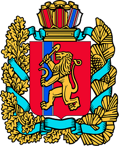 Coat of arms of Krasnoyarsk Krai