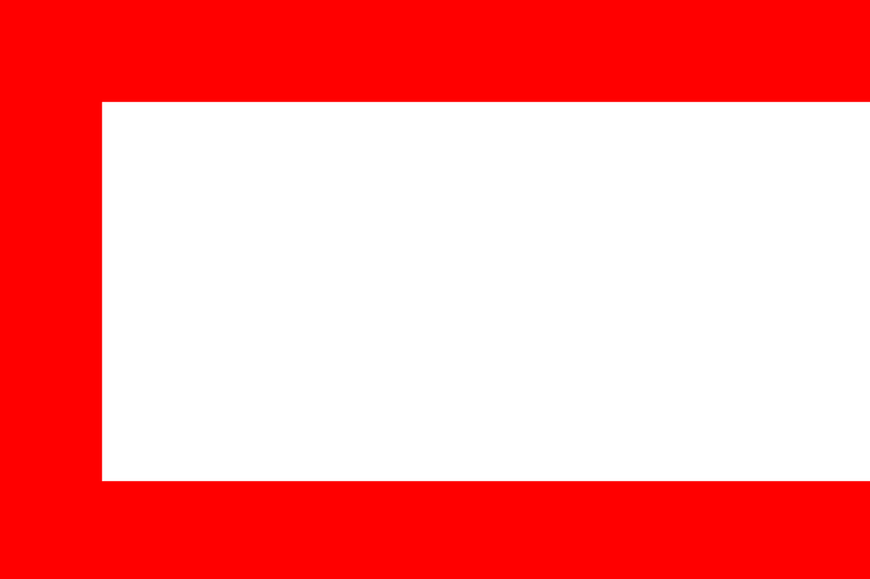 Flag of Riau-Lingga Sultanate - Pangeran Laksamana (Personal Standard)
