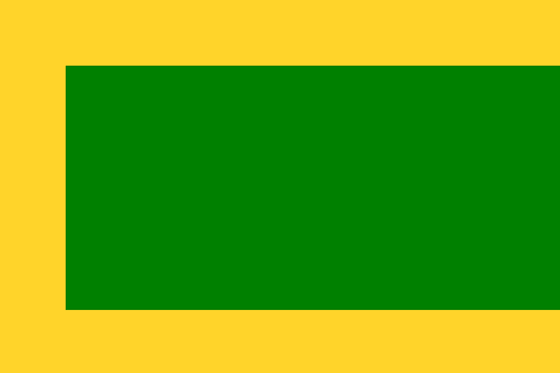 Flag of Riau-Lingga Sultanate - (Royal Standard)