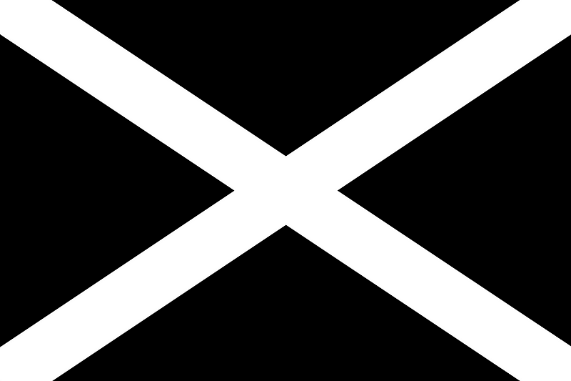 Flag of Riau-Lingga Sultanate - Naval Ensign