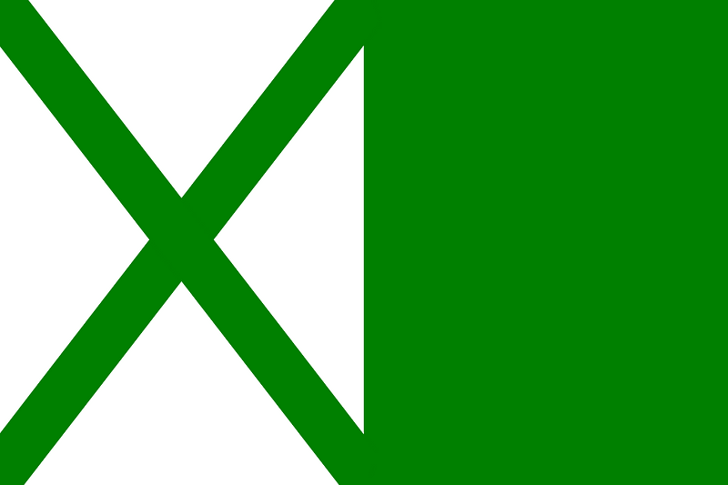 Flag of Riau-Lingga Sultanate - Royal Ensign