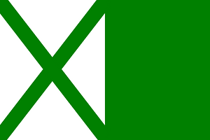 Flag of Riau-Lingga Sultanate - Royal Ensign