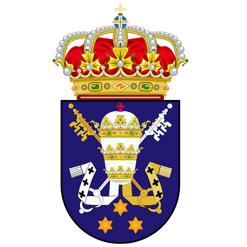 Escudo de Melide A Coruña