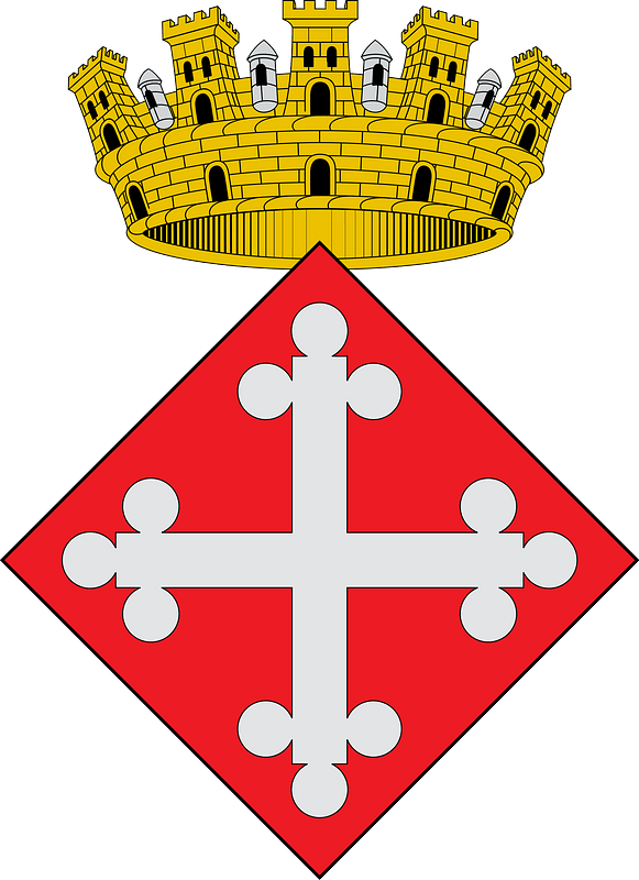 Escut de la Bisbal d'Empordà