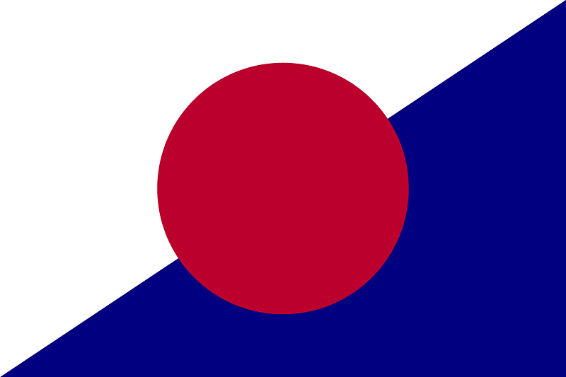 Flag of Japan Customs