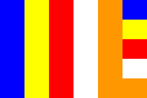 Flag of Buddhism