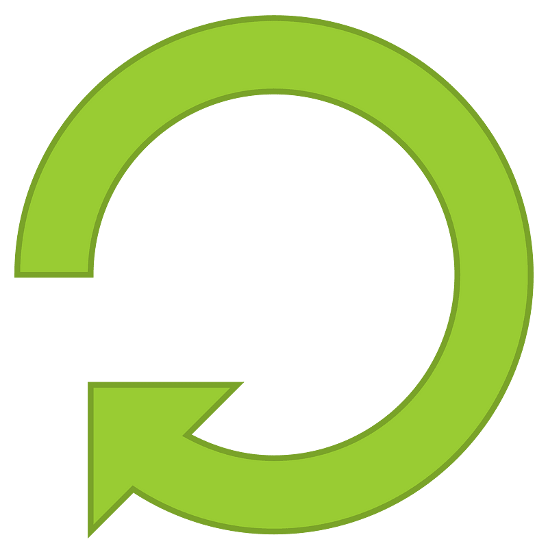 Reload icon - Green