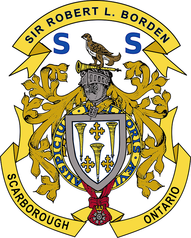 Sir Robert L. Borden SS Logo