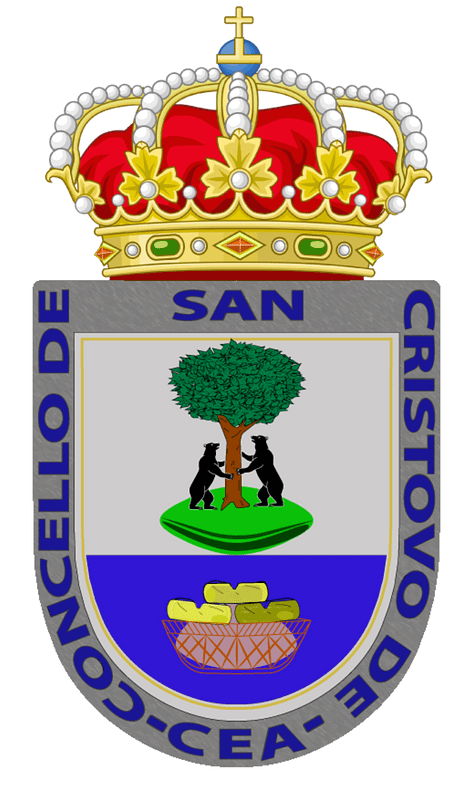 Escudo de San Cristovo de Cea, Ourense