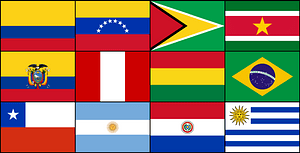 Flag of the Union of South American Nations