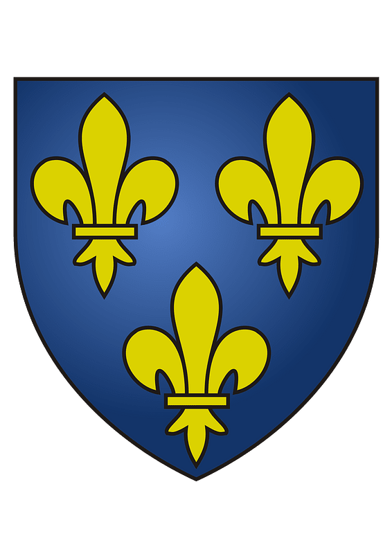 Blason du royaume de France