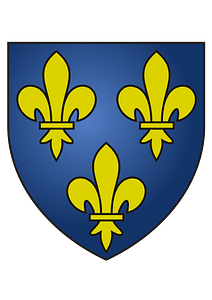 Blason du royaume de France