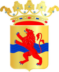 Overijssel provinciewapen oud
