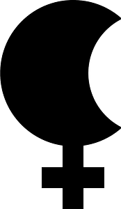 Lilith symbol (2)