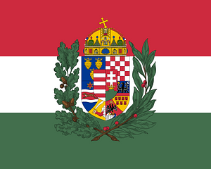 Naval Jack of Hungary (1939-1945)