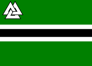 Vinland New Flag with Valknut