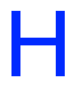 High pressure symbol
