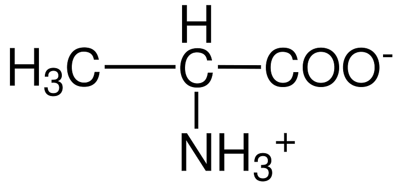 Alanin (ionizovaný)