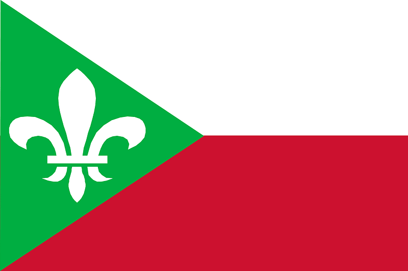 Zundert Netherlands flag