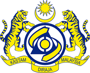 Crest of the Royal Malaysian Customs
