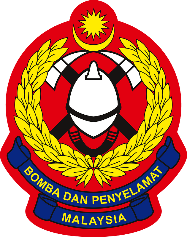Logo of the Malaysian Fire and Rescue Department (old)