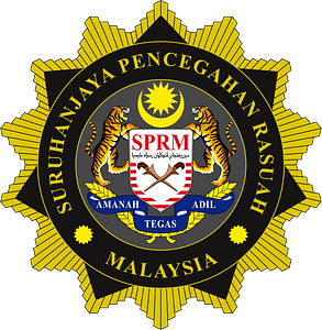 Logo of the Malaysian Anti-Corruption Commission