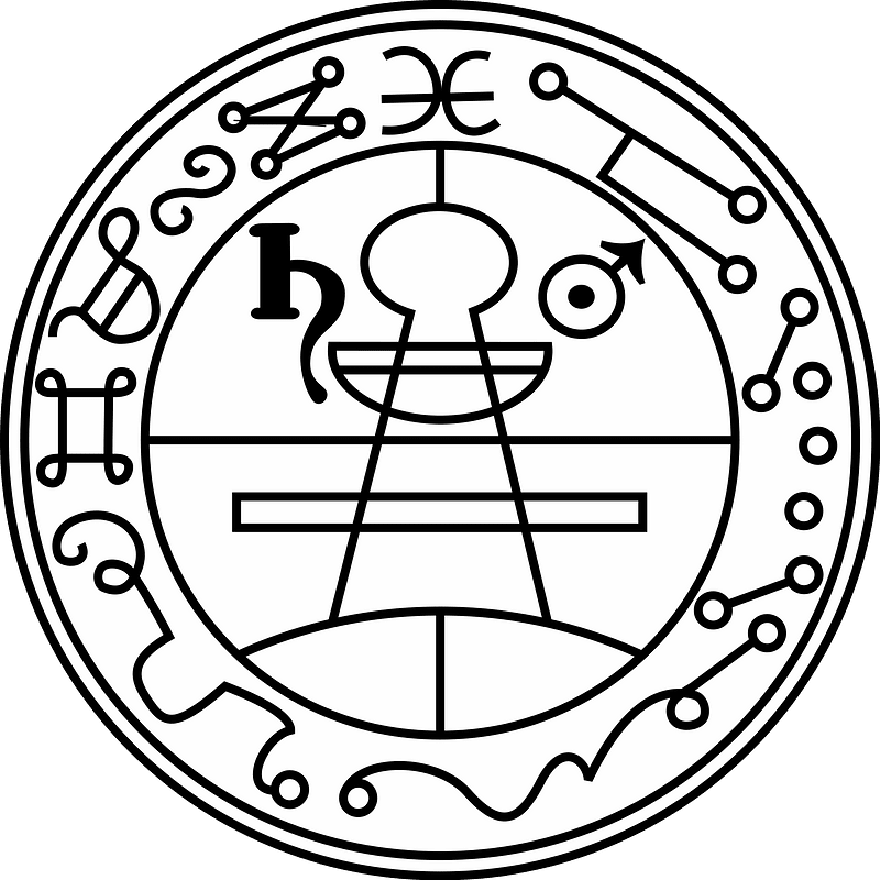 Goetia seal of solomon