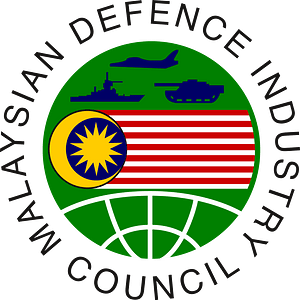 Logo of the Malaysian Defence Industry Council