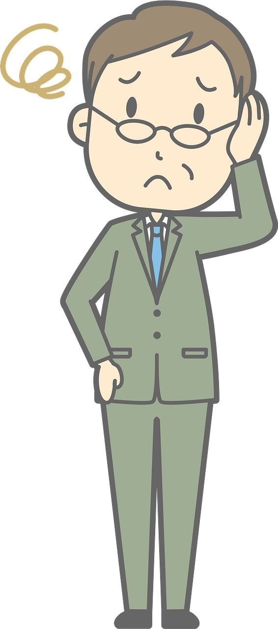 (Brad) Businessman is Troubled