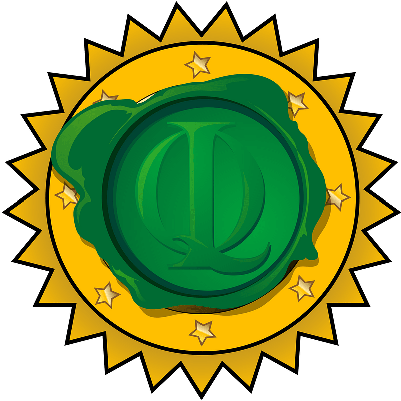 Quality valued logo