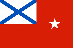 Russia, Flag of task force commanders 2000