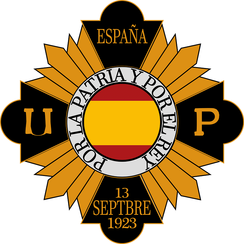 Logo Union Patriotica (Spain)